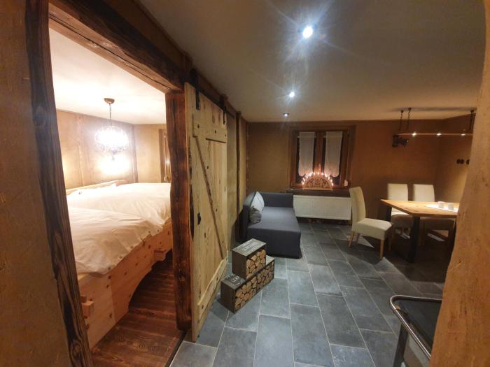 Naturhaus am Wald im Erzgebirge