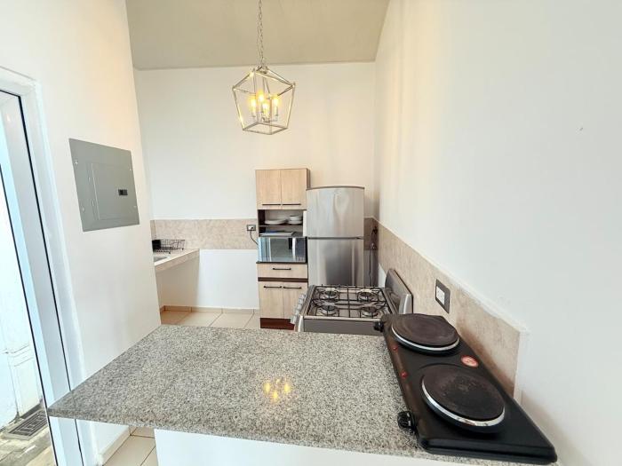 House for entire families in a private area