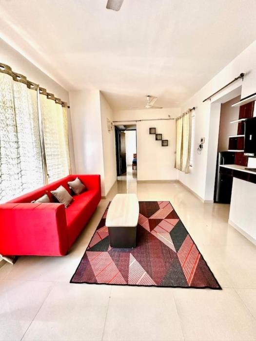 2BHK Modern AC Flat in Punawale, Pune