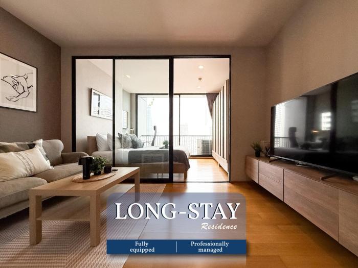 Contemporary Stylish 1BR - Ultra Fast Wifi - Silom