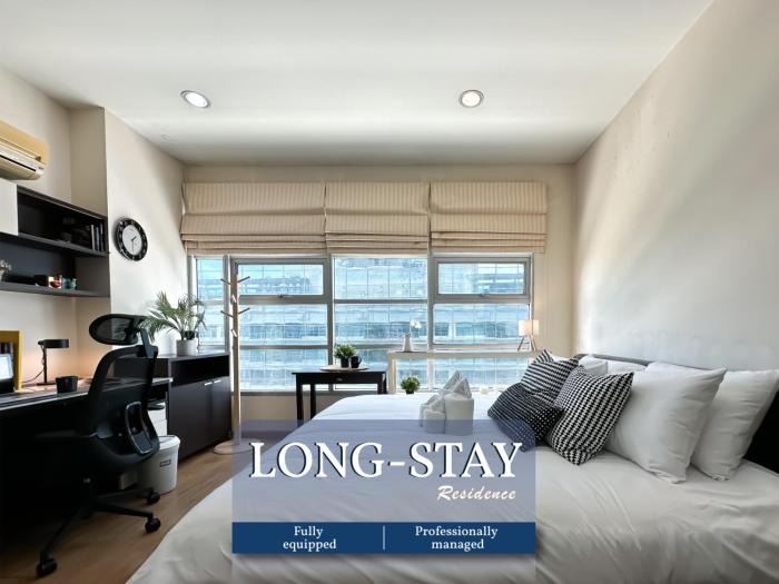 Centralized High-Rise - Ultra Fast Wifi - Ratchathewi