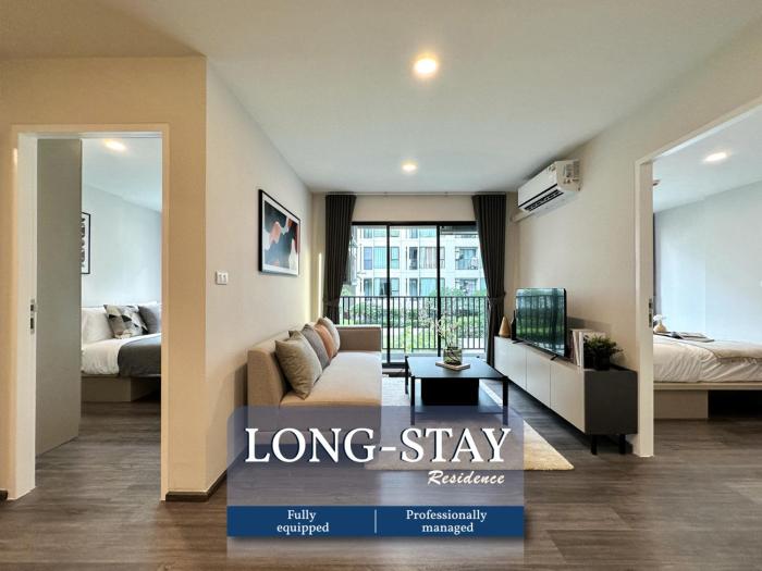 Stylish Tropical l 2BR - Ultra Fast Wifi - Sathorn