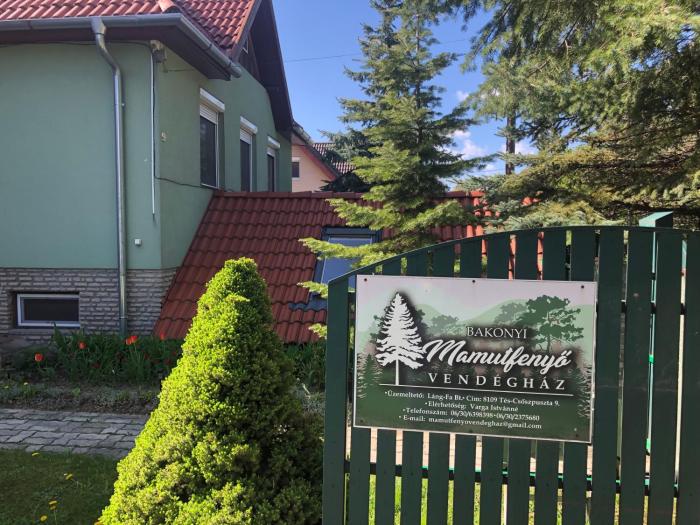 Bakonyi Mamutfenyő Vendégház