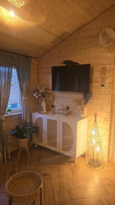 Całoroczny "Domeczek na zielonej łące" - w stylu boho