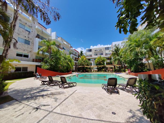 Amplio apartamento en maravillosa ubicación de Playa del Carmen-Pool-GYM-Kids zone By Yeah