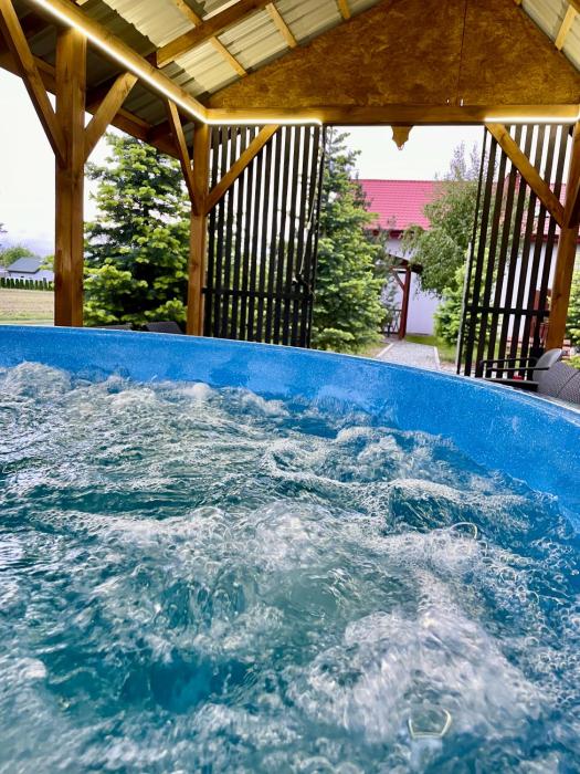 Kwatera - Pod Wiatrakiem, JACUZZI ZEWNĘTRZNE