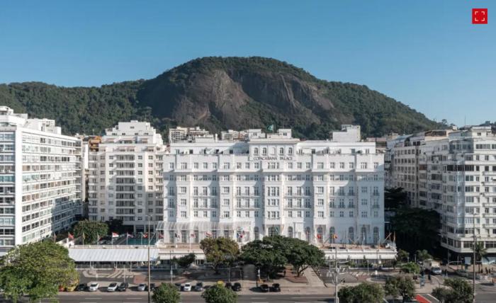 Backdoor Copacabana Palace