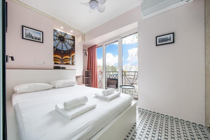 PARYŽIUS PALANGOJE dvivietis kambarys centre