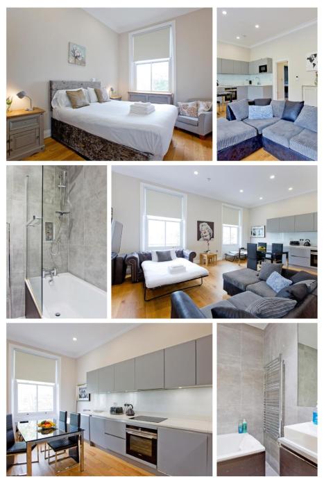 Chic & Trendy 1BR Flat in Prime Location