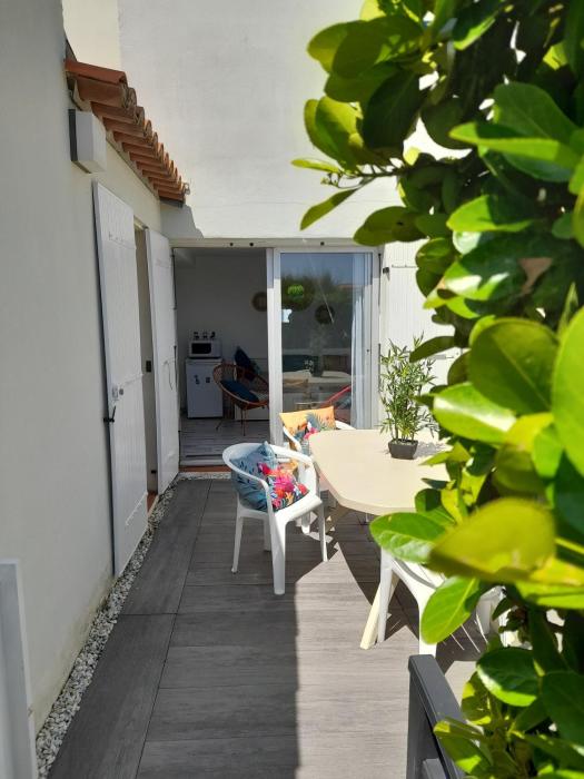 Appartement cosy et lumineux à 50 m de la plage