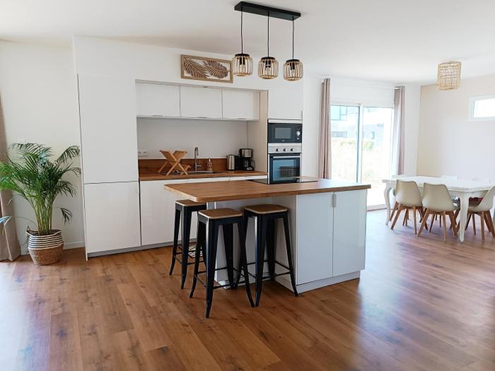 Vilin Tréompan à 400 m de la plage