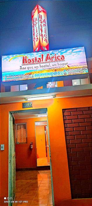 Hostal copa Arica 2