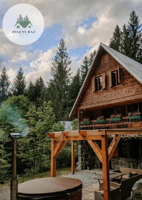 Chata Zelený raj
