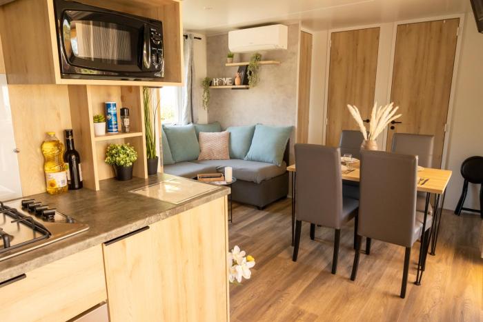 Mobile-home 4 à 6personnes au camping LES VIVIERS
