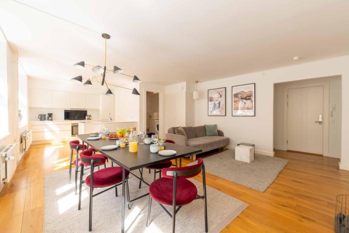 Perfect 3 bedroom apartment in the heart of CPH