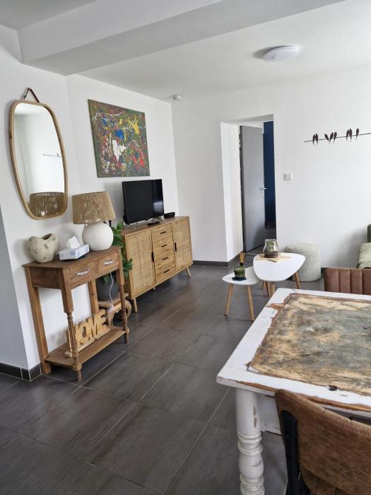 Maison aux portes des garrigues