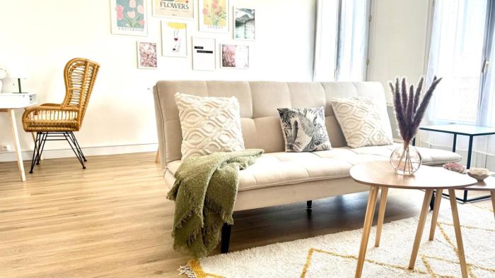 Le Fleural T2 Confort et Style Centre Muret