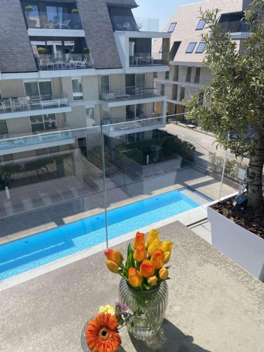 Villa Creole 0308 Luxe appartement met verwarmd zwembad Nieuwpoort Jachthaven