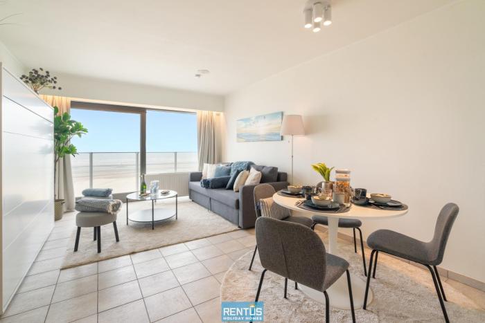 Seaflower - studio with seaview in Oostduinkerke