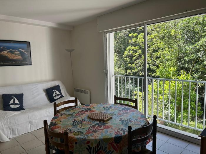 Appartement pereire plage a pied
