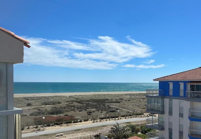 évasion méditerranéenne - vue mer - plage