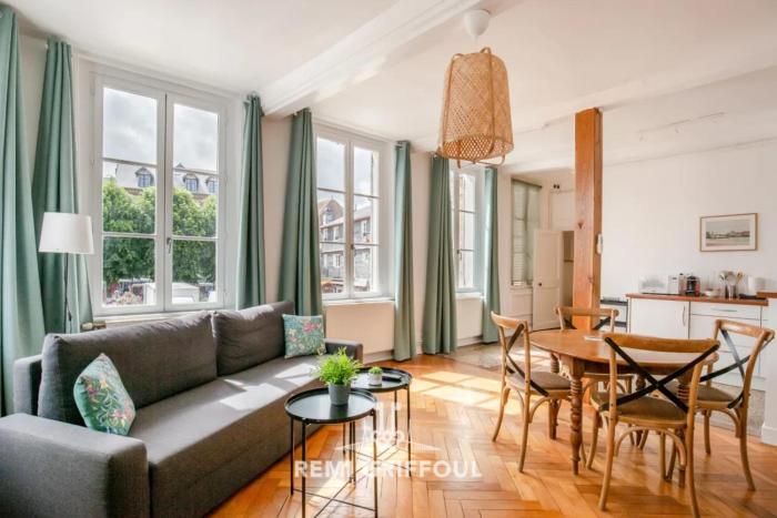 Hypolite 1 Cosy Apartment 80 meters from the Port of Honfleur 2 guest