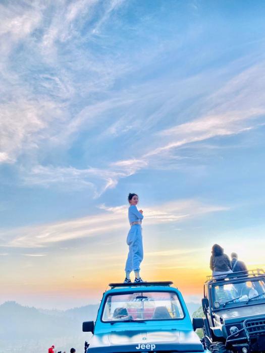 Mount Batur sunrise Jeep and Lodge