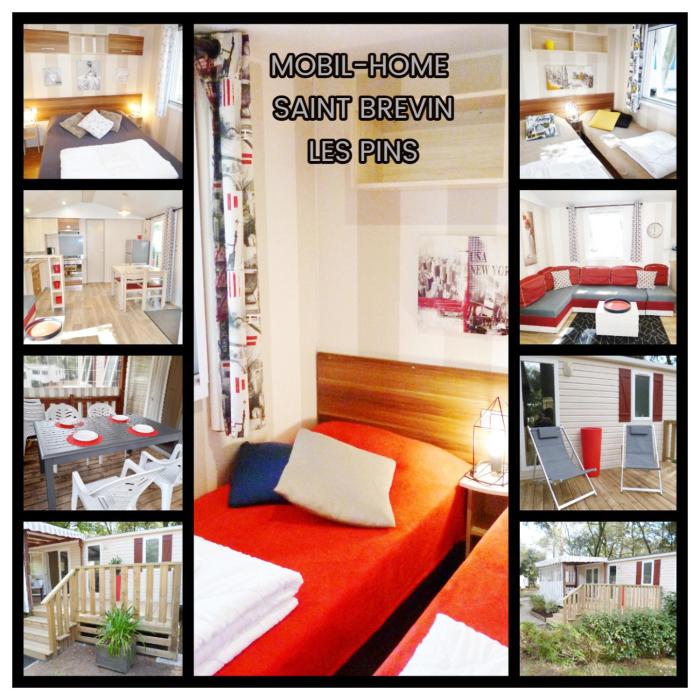 HOME-COSY - 6 pers - 40 m2 3 CH - 2 SDB et 2 WC
