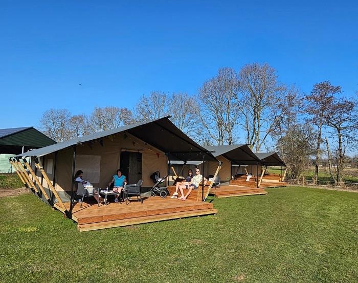 HappyFarm Safaritent