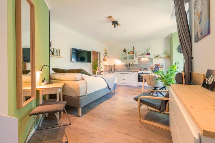 Cozy House - fietsverhuur, eigen keuken en badkamer