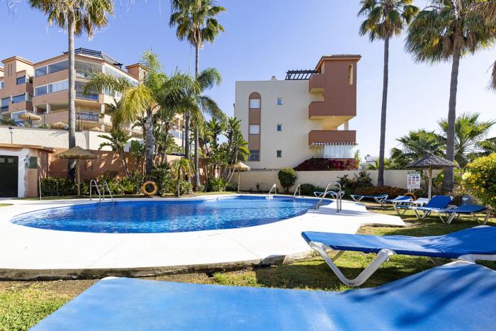 037 Relaxing Sea Views 2 Bed 2 Bath Mijas Calahonda Apt