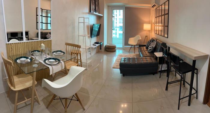 Beacon Makati Skyline View