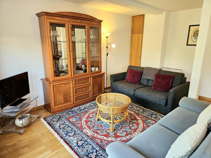 Wohnung 2 - G Pape - schöne Terassenwohnung mit sep Ankleidezimmer, kostenloses WLAN, Longstay Rabatt, Nähe Dünenpark