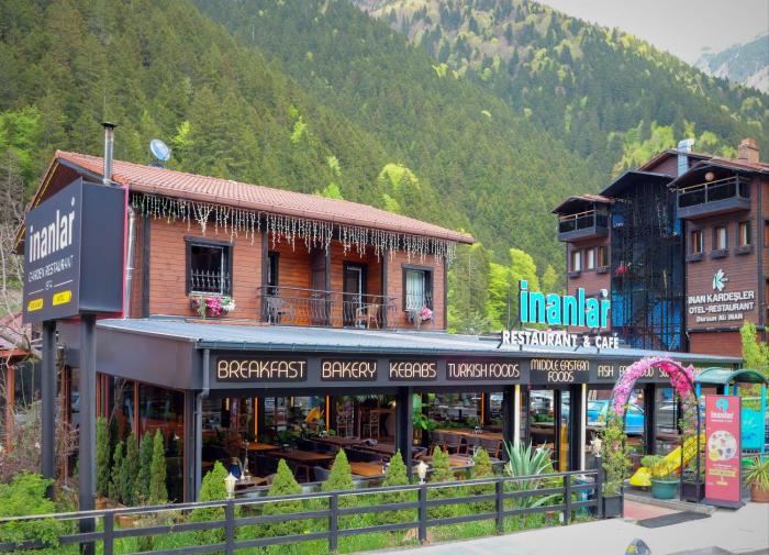 inanlar garden pansiyon