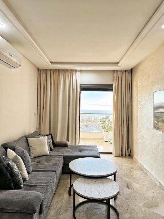 Apparemment cosy vu sur mer