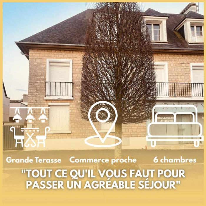 Maharaja - Grande Maison & Terrasse Plage