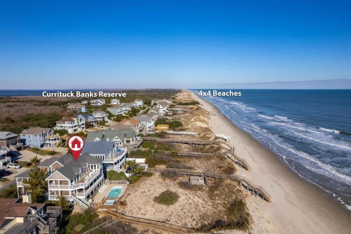 Beachfront Bliss with Pool & Hot Tub