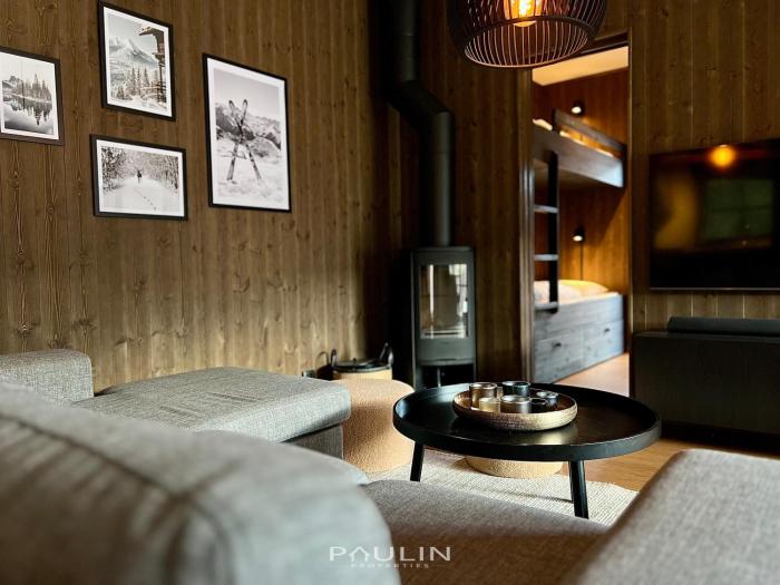 Lindvallen Ski Resort Pool and Padel - Sauna - 6 Guests - Pet Friendly