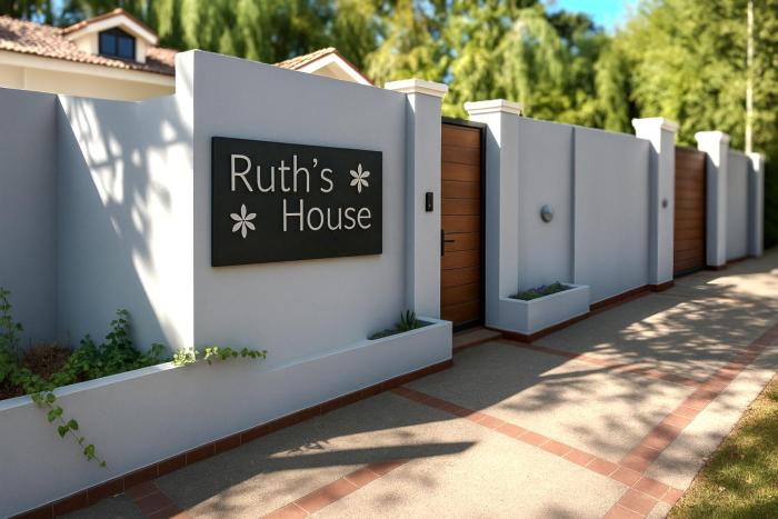 Chalet Ruths House con pileta