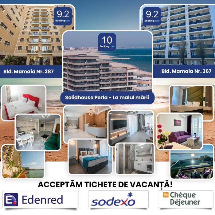 Cazare Apartmente in SolidHouse Mamaia