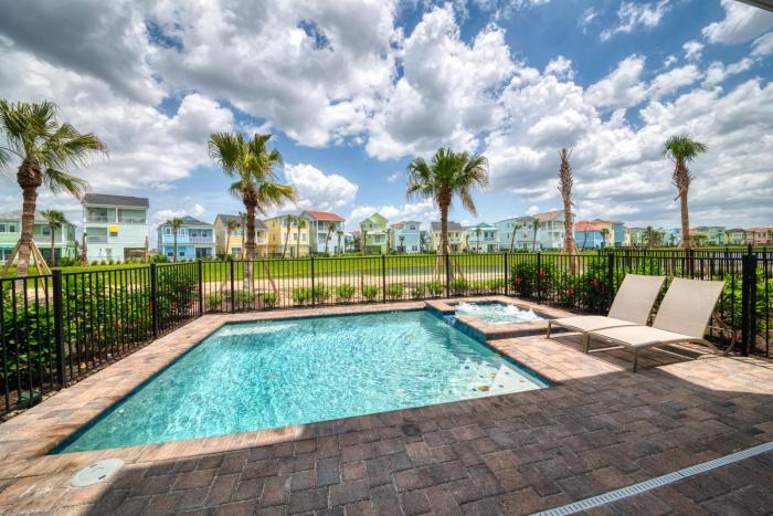 Bon Voyage Cottage With Private Pool Near Disney With Margaritaville Resort & Island H2O Access - 8045Su
