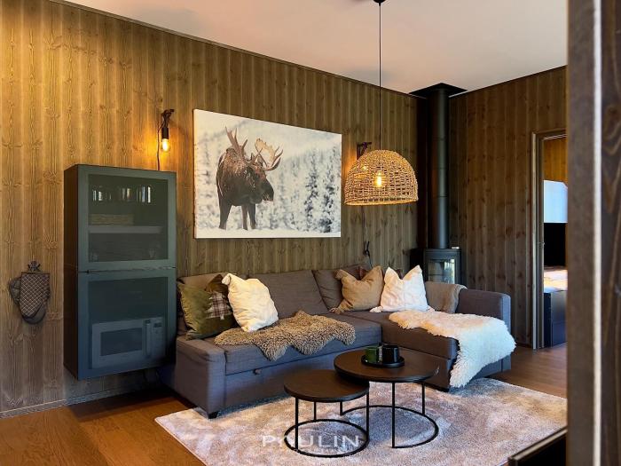 Lindvallen Ski Resort Pool and Padel - Sauna - 4 Guests