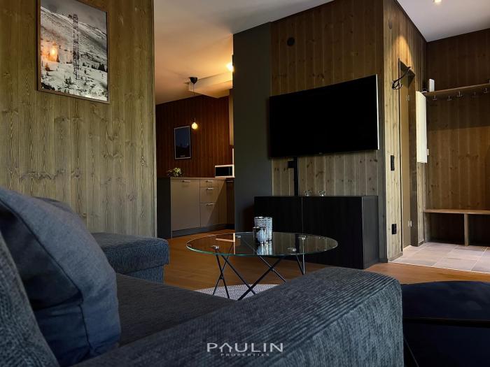 Lindvallen Ski Resort Pool and Padel - Sauna - 6 Guests