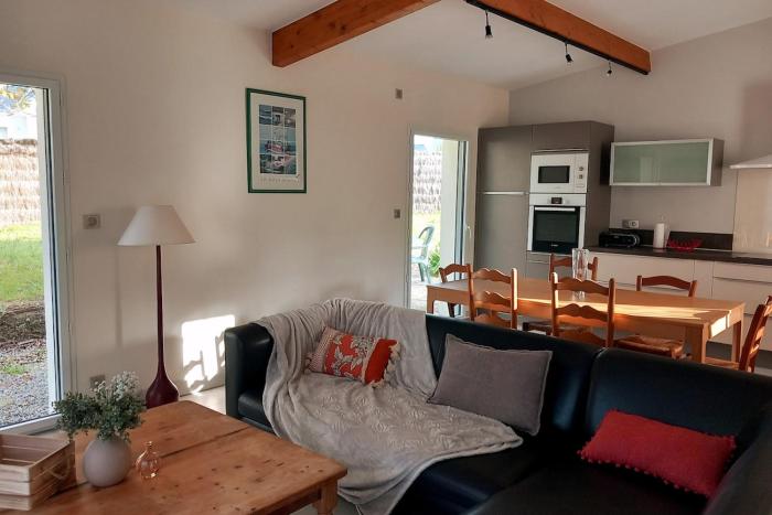 Maison cocon près de la mer