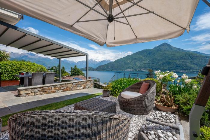 Verde Ferienhaus mit Panorama-Seeblick