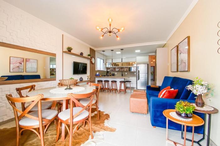 Amplo apto com 03 quartos para locação! 0491