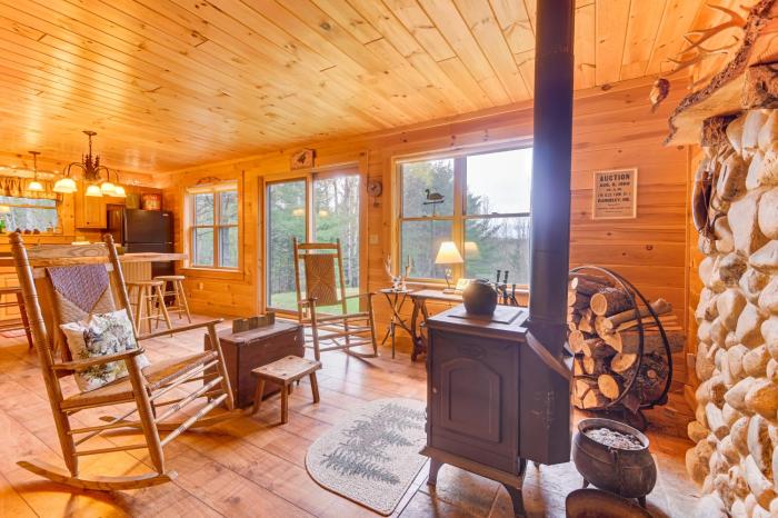 Fish, Hunt, Ride and Ski 4-Season Phillips Retreat