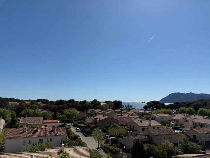 Freirets - Studio climatisé avec vue mer