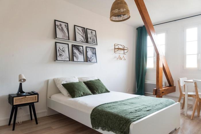 Studio central et cosy à Caen