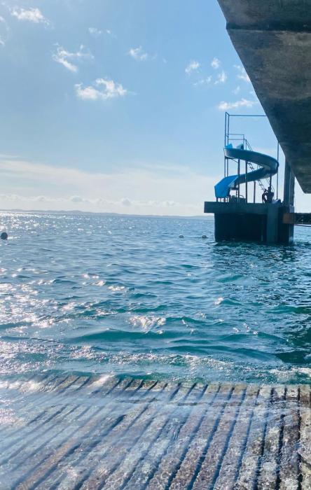 Hotel sol vitória Marina vista corredor da Vitória